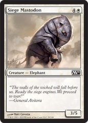 Siege Mastodon