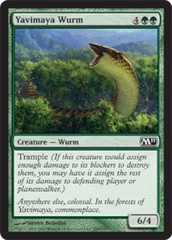 Yavimaya Wurm