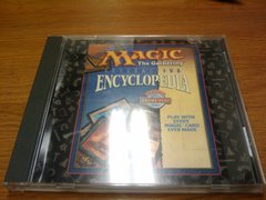 Magic the Gathering Interactive Encyclopedia CD