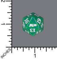 Spindown Dice (D-20) - Core Set 2020 (Green)