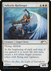 Valkyrie Harbinger (1347) - Foil