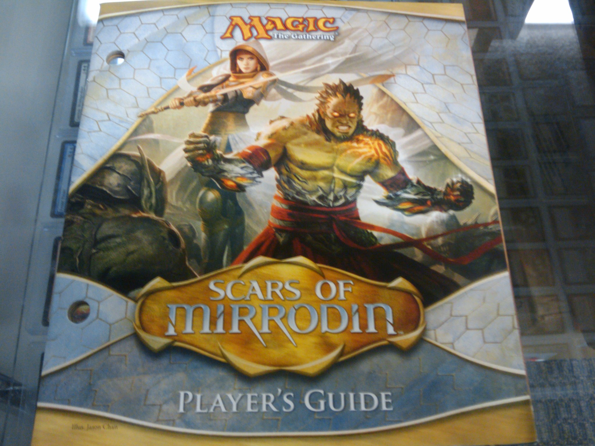 Players Guide: Scars of Mirrodin