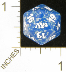 Spindown Dice (D-20) - Magic 2012 (M12) - Blue