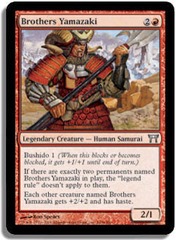 Brothers Yamazaki (B) - Foil