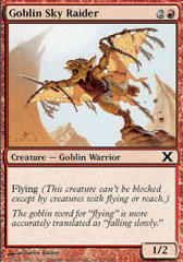 Goblin Sky Raider - Foil