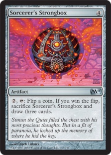 Sorcerers Strongbox - Foil
