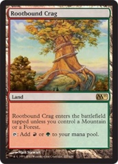 Rootbound Crag - Foil