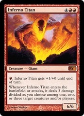 Inferno Titan - Foil