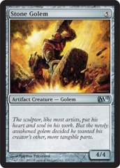 Stone Golem - Foil