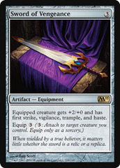 Sword of Vengeance - Foil