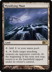 Mystifying Maze - Foil