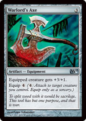 Warlord's Axe - Foil