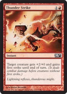Thunder Strike - Foil