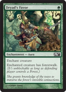 Dryads Favor - Foil