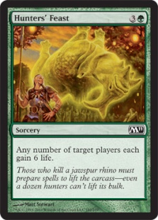 Hunters Feast - Foil