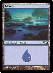 Island (235) - Foil