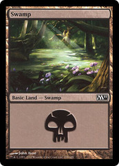 Swamp (238) - Foil