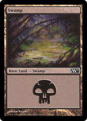 Swamp (241) - Foil