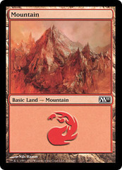 Mountain (244) - Foil