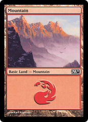 Mountain (245) - Foil