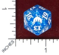 Spindown Dice (D-20) - Magic Origins (Blue)