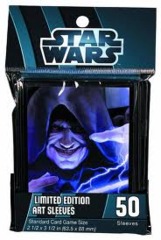 Star Wars Limited Ed. Sleeves - Force Lightning (50 ct.)