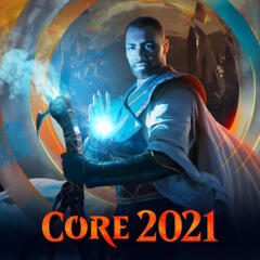 Core Set 2021 Common/Uncommon Set x4