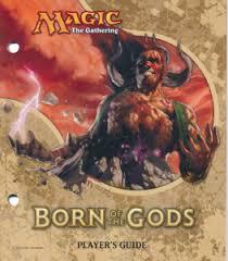 Player's Guide: Born of the Gods