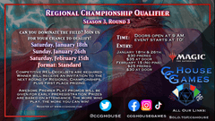 Standard RCQ Tournament - Saturday 2/15 - No Pin Support