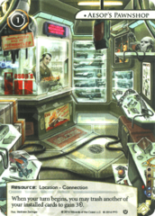 Netrunner 2014 Promo - Aesop's Pawnshop