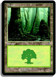 Forest (329) - Foil