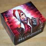 Netrunner Card Box - 2014 Summer League Anarch