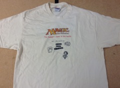 Magic the Gathering: The #1 Game Tshirt - XL