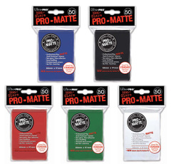 Ultra Pro Deck Protector - Pro-Matte Black (50 ct)