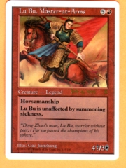 Lu Bu, Master at Arms - Prerelease (July 4, 1999)