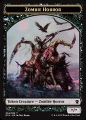 Token - Zombie Horror