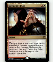Deflecting Palm - KTK Prerelease