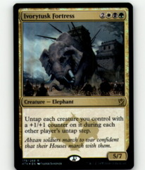 Ivorytusk Fortress - KTK Prerelease
