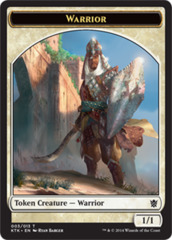 Token - Warrior (A)