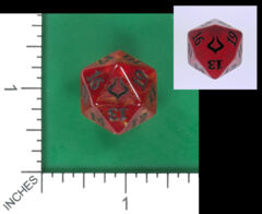 Spindown Dice (D-20) - Hour of Devastation (Red)