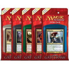 All 5 Gatecrash Intro Packs