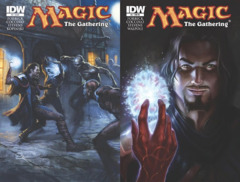 IDW Magic the Gathering Comic #4 - Alt Art cover