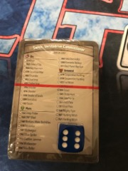 Keyforge Deck - Dis/Mars/Untamed - 4 RARES - Swish, Verstodrive Commissioner