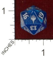 Spindown Dice (D-20) - Duel Decks: Anthology (Blue)