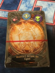 Keyforge Deck - Dis/Mars/Sanctum - Wanetta E. Arccone the Eighth