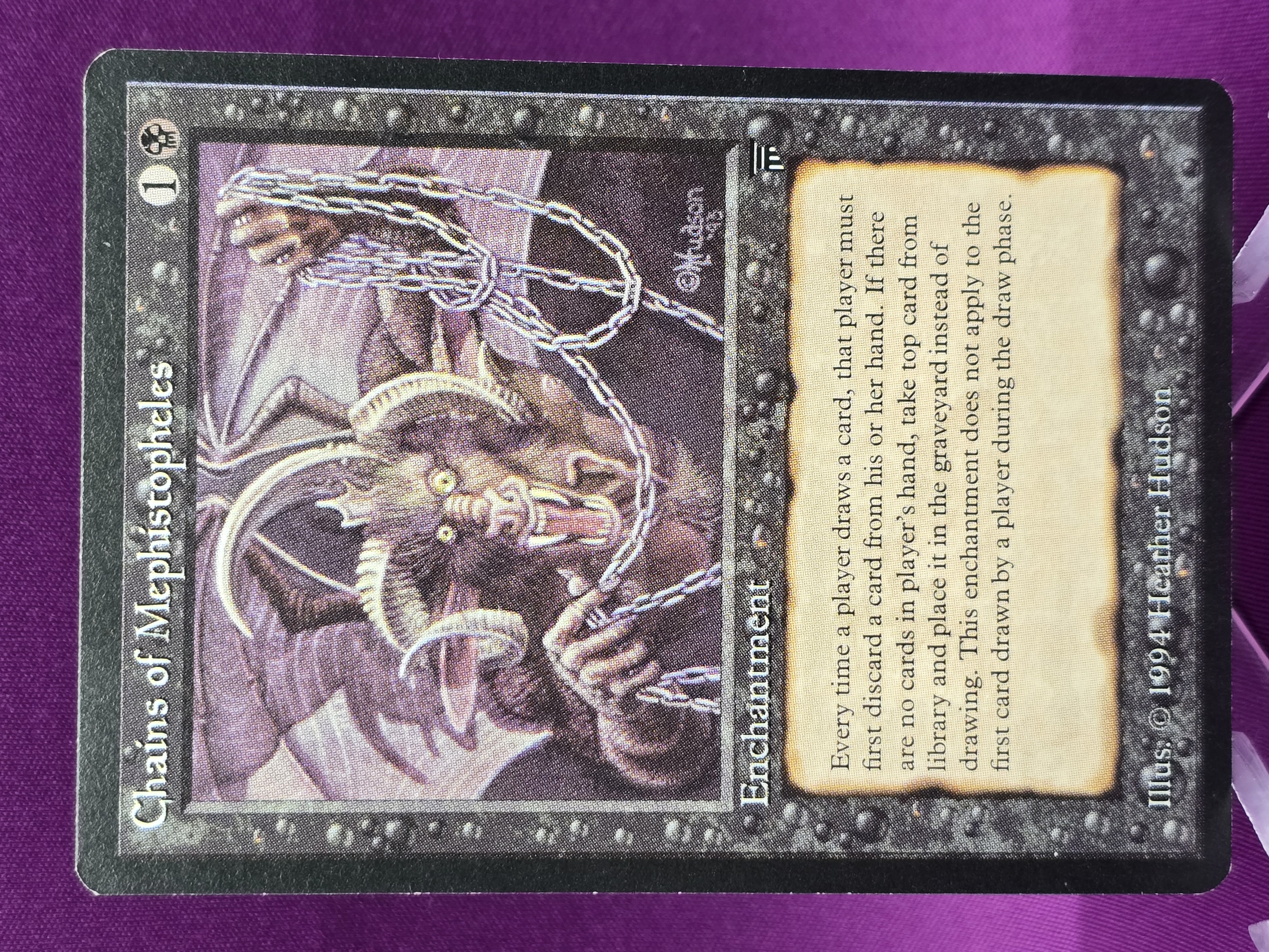 Chains of Mephistopheles NM #A