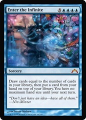 Enter the Infinite - Foil