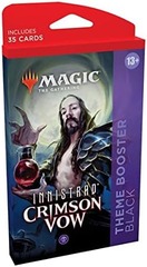 Innistrad: Crimson Vow Theme Booster Pack - Black