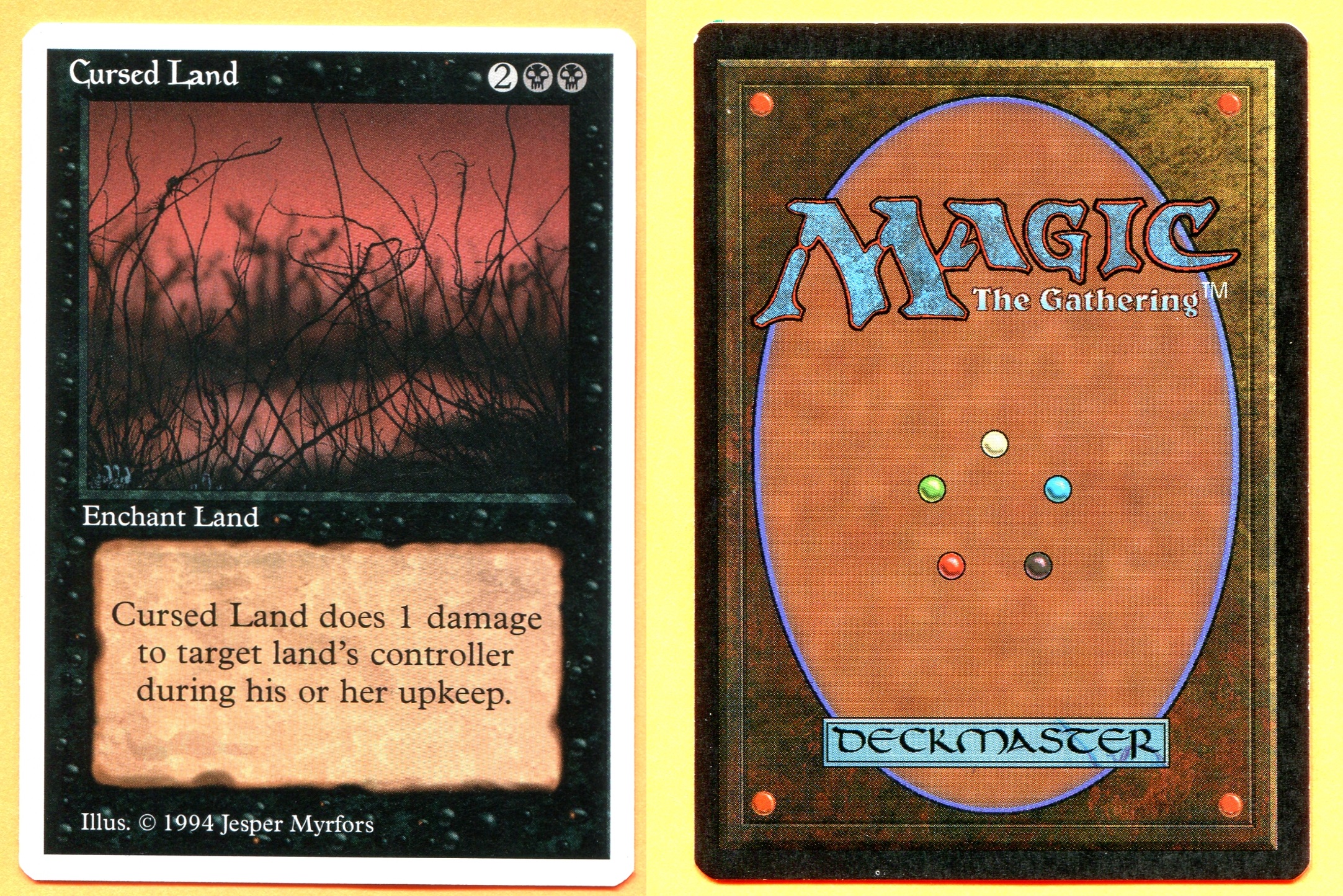Cursed Land