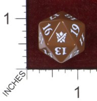 Spindown Dice (D-20) - Khans of Tarkir (Abzan)